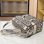 DIOR Messenger Leopard 9025 Size 27×28×11 cm - 6