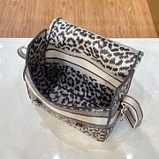 DIOR Messenger Leopard 9025 Size 27×28×11 cm - 2