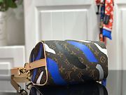 LV Speedy Bandouliere BB Blue M45202 Size 17.5x14x11 cm - 6