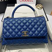 CHANEL New Color Pearl Blue 92991 Size 28 - 1