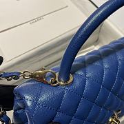 CHANEL New Color Pearl Blue 92991 Size 28 - 6