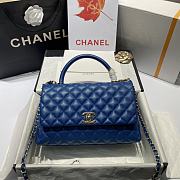 CHANEL New Color Pearl Blue 92991 Size 28 - 5