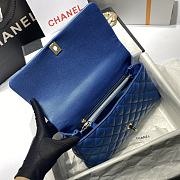 CHANEL New Color Pearl Blue 92991 Size 28 - 4