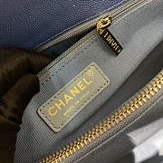 CHANEL New Color Pearl Blue 92991 Size 28 - 3