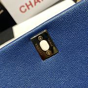 CHANEL New Color Pearl Blue 92991 Size 28 - 2