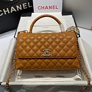 CHANEL Car Side Pumpkin Light Gold 92991 Size 28 - 1