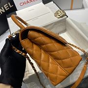 CHANEL Car Side Pumpkin Light Gold 92991 Size 28 - 6