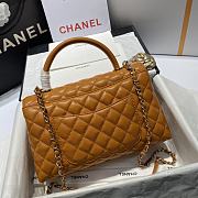 CHANEL Car Side Pumpkin Light Gold 92991 Size 28 - 5