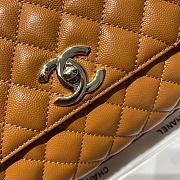 CHANEL Car Side Pumpkin Light Gold 92991 Size 28 - 2