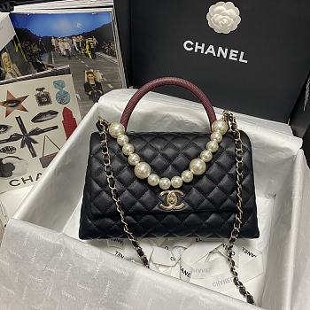 CHANEL Plus A Pearl Chain 92990 Size 23