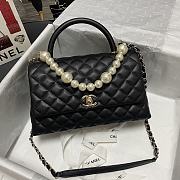 CHANEL Plus A Pearl Chain 92991 Size 28 - 1