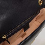 GG Marmont Shoulder Bag Grams Of Full Leather 443497 Size 26x15x7 cm - 3