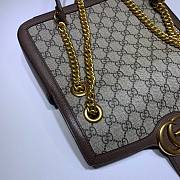 GG Marmont Shoulder Bag Brown 443497 Size 26x15x7 cm - 3