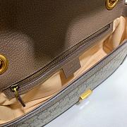 GG Marmont Shoulder Bag Brown 443497 Size 26x15x7 cm - 5