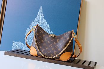 LV Odeon Monogram Yellow M45351 Size 27x19x10 cm