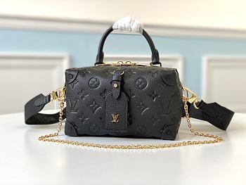 Louis Vuitton Virgil Abloh Locky BB Black M56319 Size 20×8×14 cm