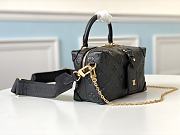 Louis Vuitton Virgil Abloh Locky BB Black M56319 Size 20×8×14 cm - 3