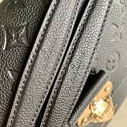 Louis Vuitton Vavin MM Black M44150 Size 28x19.5x 11 cm - 2