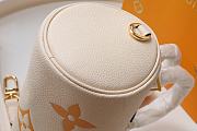 Louis Vuitton Papillon BB Beige Bag M45707 Size 20x10x10cm - 6