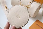 Louis Vuitton Papillon BB Beige Bag M45707 Size 20x10x10cm - 5