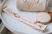 Louis Vuitton Papillon BB Beige Bag M45707 Size 20x10x10cm - 3