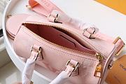 Louis Vuitton Papillon BB Pink Bag M45707 Size 20x10x10cm - 3