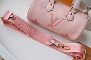 Louis Vuitton Papillon BB Pink Bag M45707 Size 20x10x10cm - 4