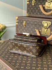 LV Passy handbag in Monogram canvas M45592 22x17x10 CM - 6