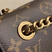 LV Passy handbag in Monogram canvas M45592 22x17x10 CM - 2