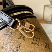 Louis Vuitton Cannes Monogram Reverse Canvas M43986 Size 15x17x15 cm - 6