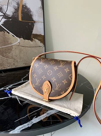 LV Monogram Tambourin Handbag M44860 19x9x16 cm