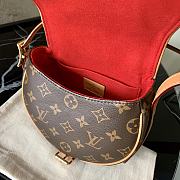 LV Monogram Tambourin Handbag M44860 19x9x16 cm - 2