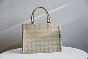 Dior Tote Book 1286 Size 36.5x28x17.5 cm - 3