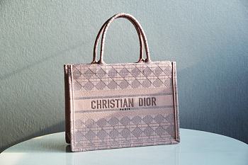 Dior Tote Book Pink 1286 Size 36.5x28x17.5 cm