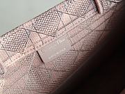 Dior Tote Book Pink 1286 Size 36.5x28x17.5 cm - 6