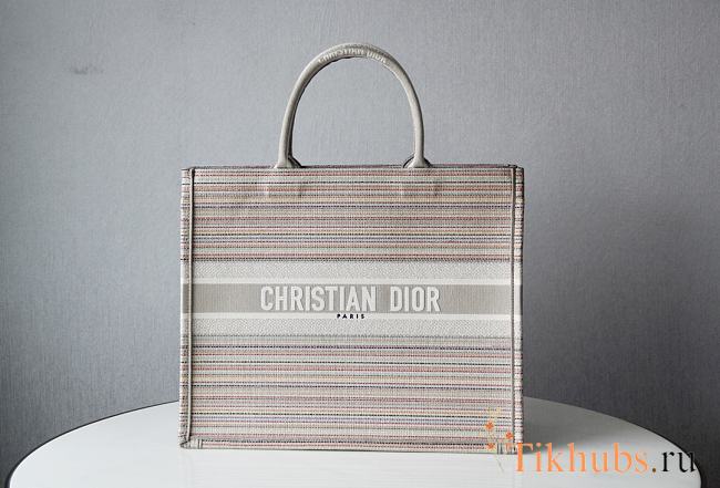 Dior Tote Book Kaleidoscope 1286 Size 36.5x28x17.5 cm - 1