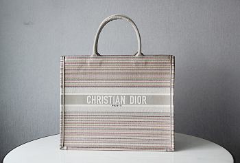 Dior Tote Book Kaleidoscope 1286 Size 36.5x28x17.5 cm