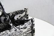 Dior Tote Book Around the World Black 1286 Size 36.5x28x17.5 cm - 3