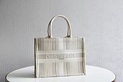 Dior Tote Book Tie-Dye 1286 Size 36.5x28x16 cm - 1