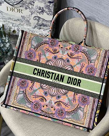 Dior Tote Book In Light 1286 Size 41,5x32 cm