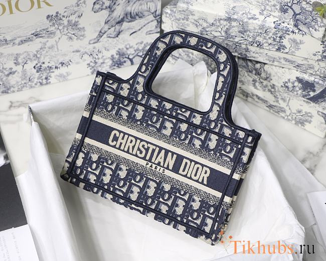 Dior Mini Book Tote M1286 Size 23x17x7 cm - 1