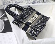 Dior Mini Book Tote M1286 Size 23x17x7 cm - 5