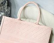 Dior Tote Book Pink Check M1286 Size 41.5X32X5 cm - 3