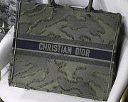 Dior Tote Book Tassel Series M1286 Size 41.5X32X5 cm - 5