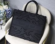 Dior Tote Book Tassel Series Black M1286 Size 41.5X32X5 cm - 1