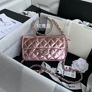 Chanel Handbag Pink AS1665 Size 18x11x5 cm - 1