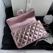 Chanel Handbag Pink AS1665 Size 18x11x5 cm - 2