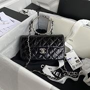 Chanel Handbag Black AS1665 Size 18x11x5 cm - 1