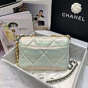 Chanel 19 Bag Flap Bag Symphony White AS1160 Size 26 cm - 3