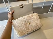 Chanel Lamb Hair Flap Bag AS1160 Size 26 - 5